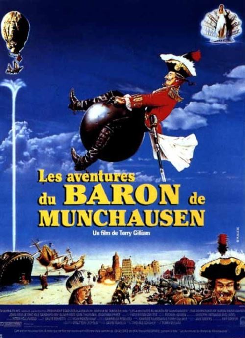 Les Aventures Du Baron De Munchausen AFFICHE CINEMA ORIGINALE État correct - N/A reconditionné disponible sur Fnac