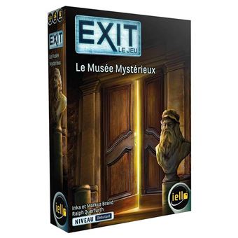 Exit Le Musée Mysterieux Iello