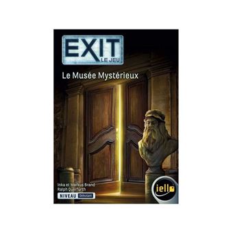 Exit Le Musée Mysterieux Iello