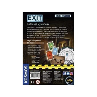 Exit Le Musée Mysterieux Iello