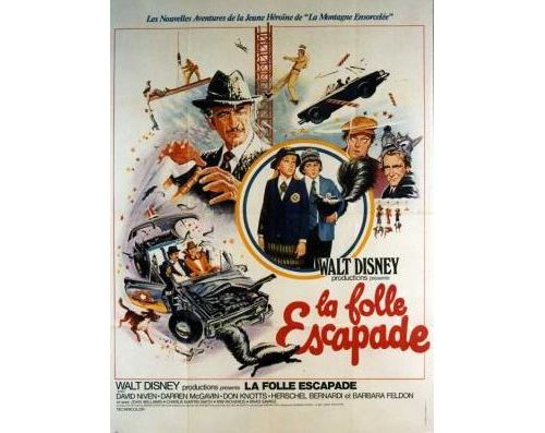 Acheter La Folle Escapapde AFFICHE CINEMA ORIGINALE État correct - 59,99 € La Folle Escapapde AFFICHE CINEMA ORIGINALE État correct - N/A reconditionné disponible sur Fnac