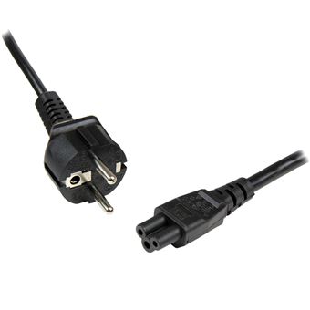 deleyCON 1m Câble d'alimentation Contact de Protection Fiche Type