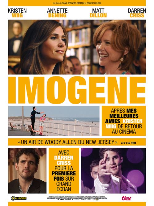 Imogene AFFICHE CINEMA ORIGINALE