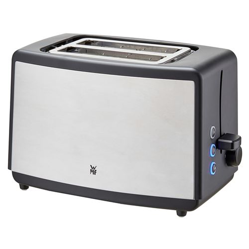 Wmf Noir Grille-Pains 2 Fentes 800W Cromargan Mat 0414110011