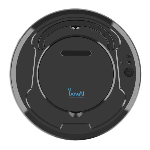 Robot de sol Machine balayante Smart Aspirateur Ménage Balayage Machine Noir Charge USB 3 en 1