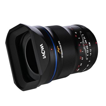 Objectif hybride Laowa Argus 25mm f/0.95 CF APO pour Sony FE Noir