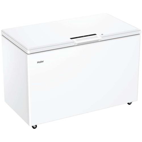 Congelateur Coffre Hce420D Haier 418 L Statique Hauteur De 89.5 Cm