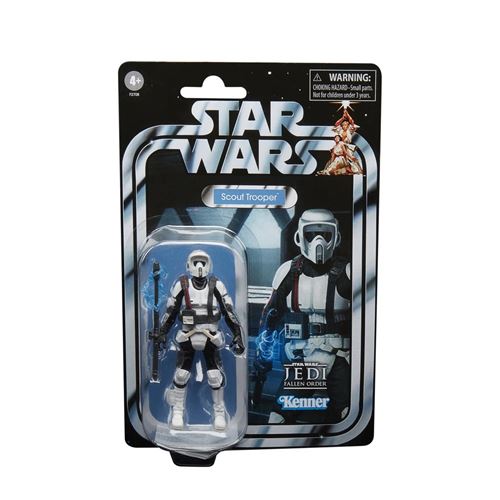 Star Wars The Vintage - F2708 - Collection Gaming Greats - Figurine articulée 10cm - Shock Scout Trooper