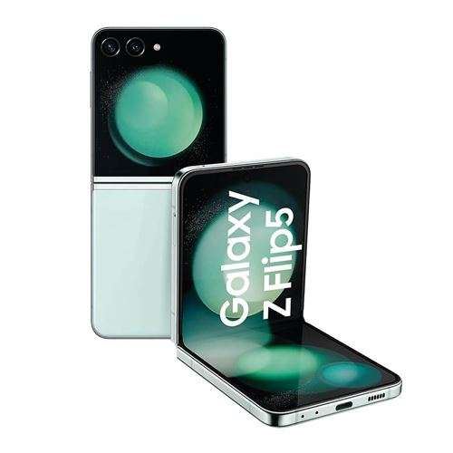 Smartphone Samsung Galaxy Z Flip 5 vert RAM 8 Go stockage 512 Go