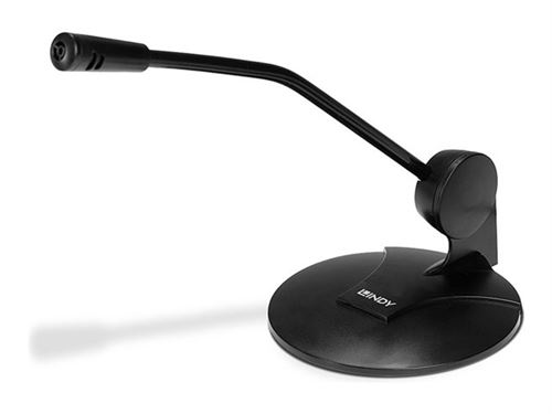 Lindy 3.5mm Audio Desktop Microphone