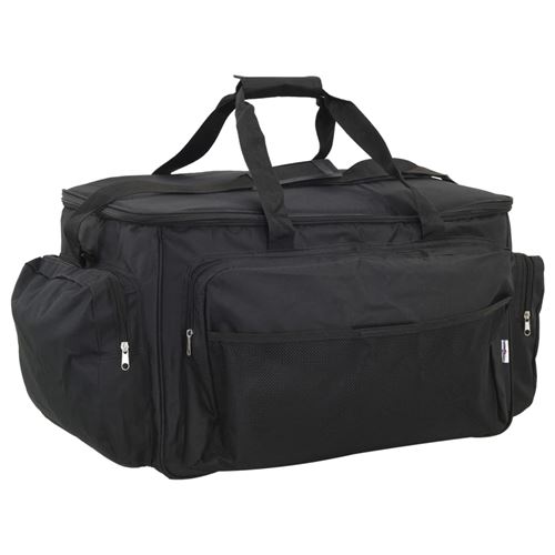 VIDAXL - Sac de pêche - Imperméable - Noir - Image 2