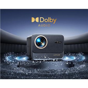 Videorojecteur WiFi Bluetooth Intelligent-WIMIUS K9 Projecteur FHD