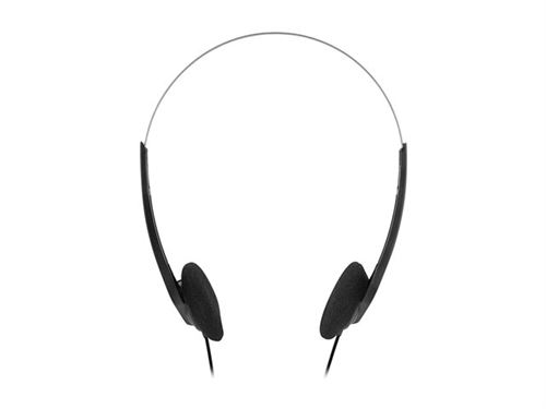 Non Communiqué Noir T'nb Way One - Écouteurs - Sur-Oreille - Filaire - Jack 3,5Mm