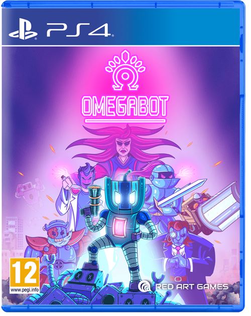 Red Art Games Ps4 Omegabot Rose
