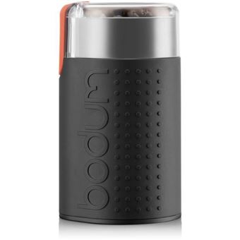 Moulin A Café Électrique - Bodum - Bistro 11160-01Rc - A Lamelles - Rechargeable Usb