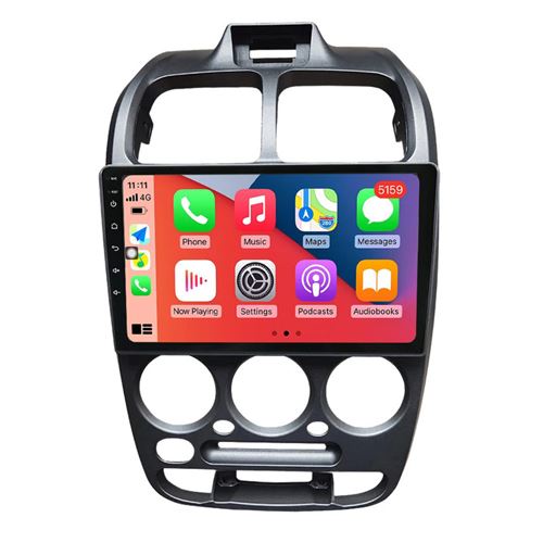 Autoradio RoverOne GPS Bluetooth CarPlay Android Auto 2Go RAM 32Go ROM pour Hyundai Accent 2 LC2 1999 - 2012