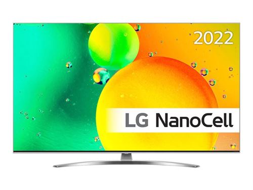 LG 65NANO786QA - Classe de diagonale 65 Nano78 Series TV LCD rétro-éclairée par LED - Smart TV - ThinQ AI, webOS - 4K UHD (2160p) 3840 x 2160 - HDR - Nano Cell Display, Direct LED