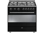 SMEG Piano de cuisson BG 91 P N9