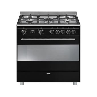 SMEG Piano de cuisson BG 91 P N9