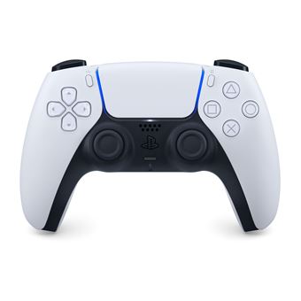 Sony DualSense Noir, Blanc Bluetooth/USB Manette de jeu Analogique/Numérique PlayStation 5