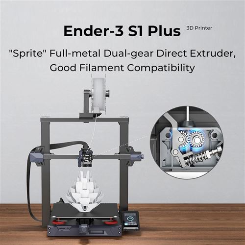 Imprimante 3D Rapide Creality Ender-3 V3 KE : Vitesse, Précision