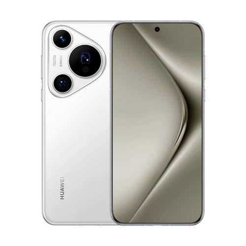 Smartphone Huawei Pura 70 Pro+ blanc 6.8 RAM 12 Go stockage 512 Go