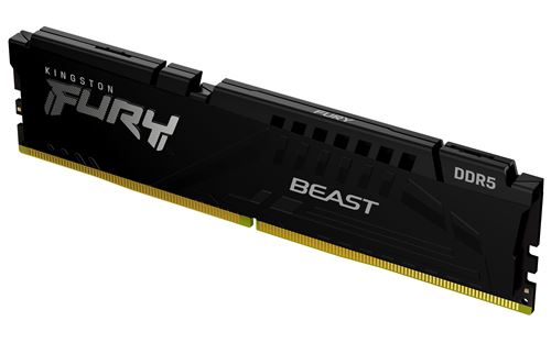 Kingston Technology FURY Beast 32GB 5200MT/s DDR5 CL40 DIMM Nero