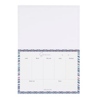 Planner Semainier - 52 Feuilles Détachables - Draeger Paris