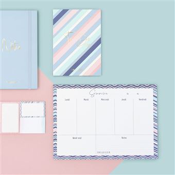 Planner Semainier - 52 Feuilles Détachables - Draeger Paris