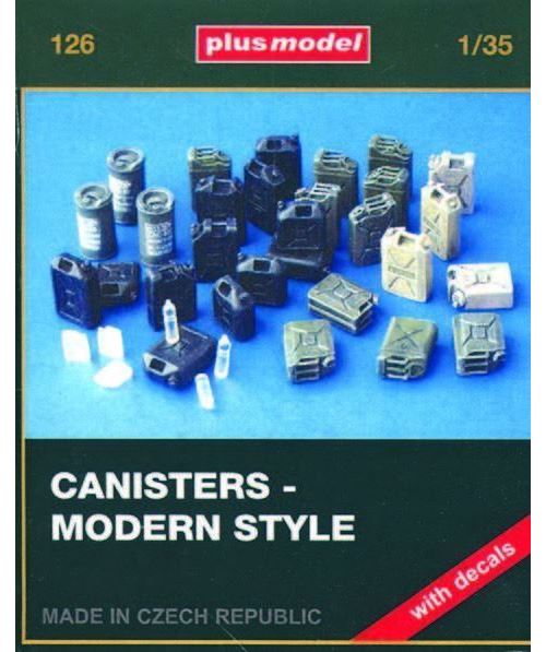 Kanister Modern - 1:35e - Plus Model