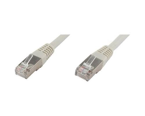 econ connect F6TP2GR RJ45 Câble réseau, câble patch CAT 6 S/FTP 2.00 m gris paire blindée