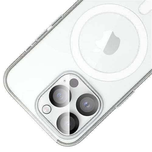 Protection Caméra pour iPhone 15 PRO / iPhone 15 PRO MAX [Lot de 2