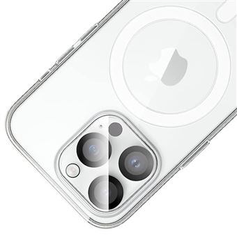 HAMA Verre de protection de l'appareil photo (iPhone 15 Pro, iPhone 15 Pro  Max, 1 pièce) - Interdiscount
