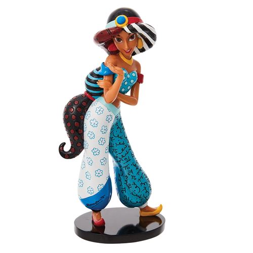 Enesco Figurine de collection Jasmine by Britto - Hauteur 20 cm x largeur 9 cm x profondeur 6 cm