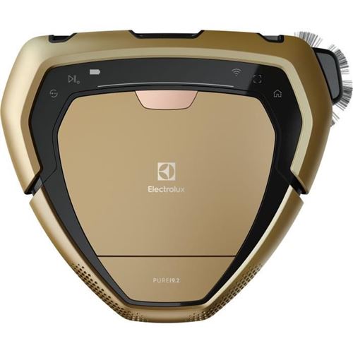 Electrolux Pure i9.2 PI92-6DGM - Aspirateur - robot - sans sac - or satiné