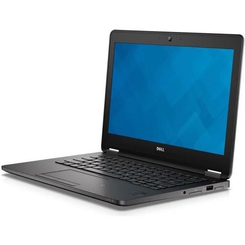 Dell Latitude E7270 12,5" - i5 2.5 Ghz - 8 Go Ram - SSD 256Go - Azerty État Correct