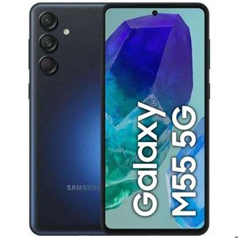 Smartphone Samsung Galaxy M55 noir 6.7 RAM 8 Go stockage 128 Go - 1