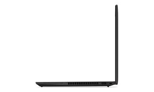 Lenovo ThinkPad T14 Gen 4 21HD - Conception de charnière à 180 degrés - Intel Core i5 - 1335U / jusqu'à 4.6 GHz - Win 11 Pro - Carte graphique Intel Iris Xe - 16 Go RAM - 512 Go SSD TCG Opal Encryption 2, NVMe - 14" IPS 1920 x 1200 - Wi-Fi 6E - noir t