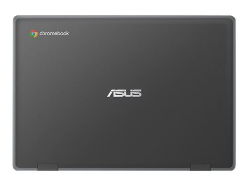 ASUS Chromebook CR1 CR1100CKA-GJ0040 - Intel Celeron - N4500 / jusqu'à 2.8 GHz - Chrome OS - UHD Graphics - 4 Go RAM - 32 Go eMMC - 11.6" 1366 x 768 (HD) - Wi-Fi 6 - gris foncé