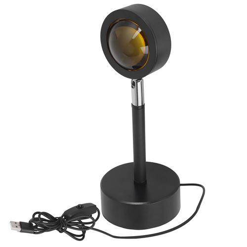 10€83 sur Lampe de Projecteur LED Coucher de Soleil Éclairage Ambiant -  Achat & prix