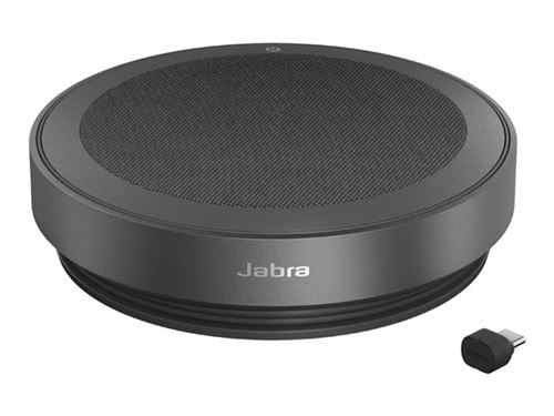 Jabra Gris Speak2 75 Ms + Link380c Téléphone De Conférence Bluetooth Foncé - Image 4