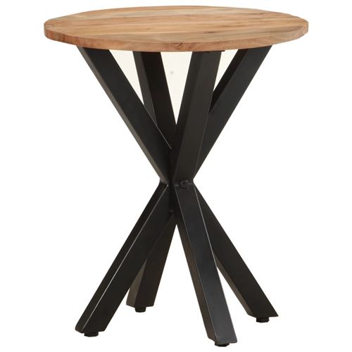 Vidaxl Table D'appoint 48X48x56 Cm Bois D'acacia Massif - Image 2