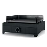 Plancha à gaz Forge Adour Modern G 45 AN Acier 3200 W Noir