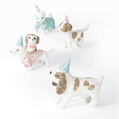 Avenue Mandarine Boîte créative Dogs