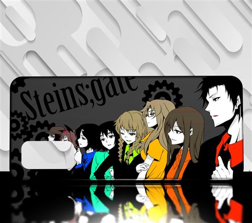 Coque Pour Samsung Galaxy A52S 5G Manga Steins Gate 03