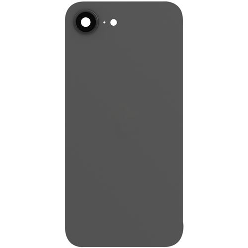 Non Communiqué Noir Vitre Arrière De Remplacement Pour Iphone 16E Clappio