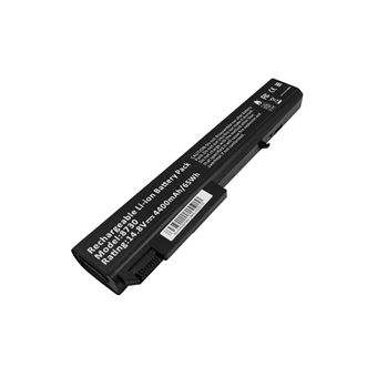 Batterie HP EliteBook 8570P D'origine – 10.8V, 55Wh, Li-Ion, Noire, Occasion