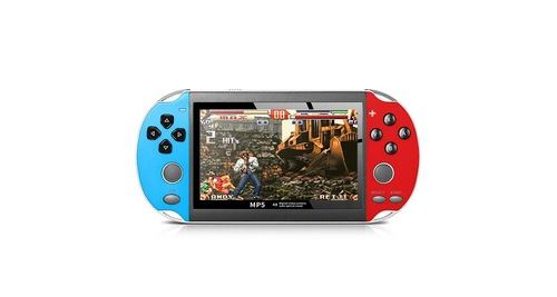 Console de jeu rétro portable portable 800 jeux intégrés de 4,3 pouces - multicolore