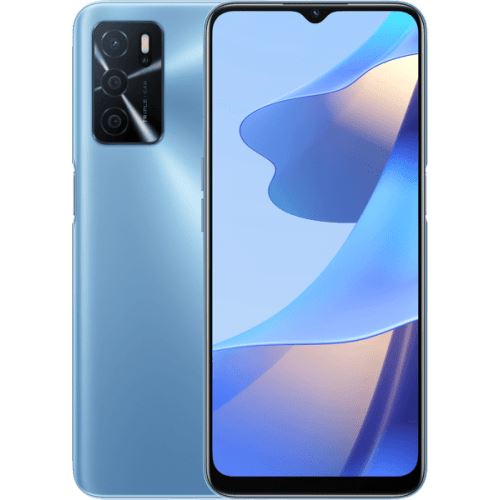 Téléphone Intelligent Oppo A16S 780591 6.5 Fhd Mediatek Helio G35 4Go 64Go Android 11 Bleu