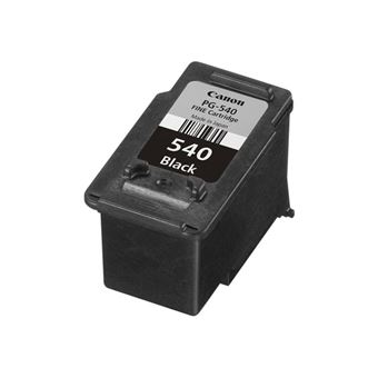 Canon PG-540 - 8 ml - noir - original - cartouche d'encre - pour PIXMA MG2250, MG3250, MG3510, MG3550, MG3650, MG4250, MX395, MX455, MX475, MX525, MX535